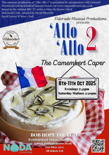 'Allo 'Allo 2 The Camembert Caper